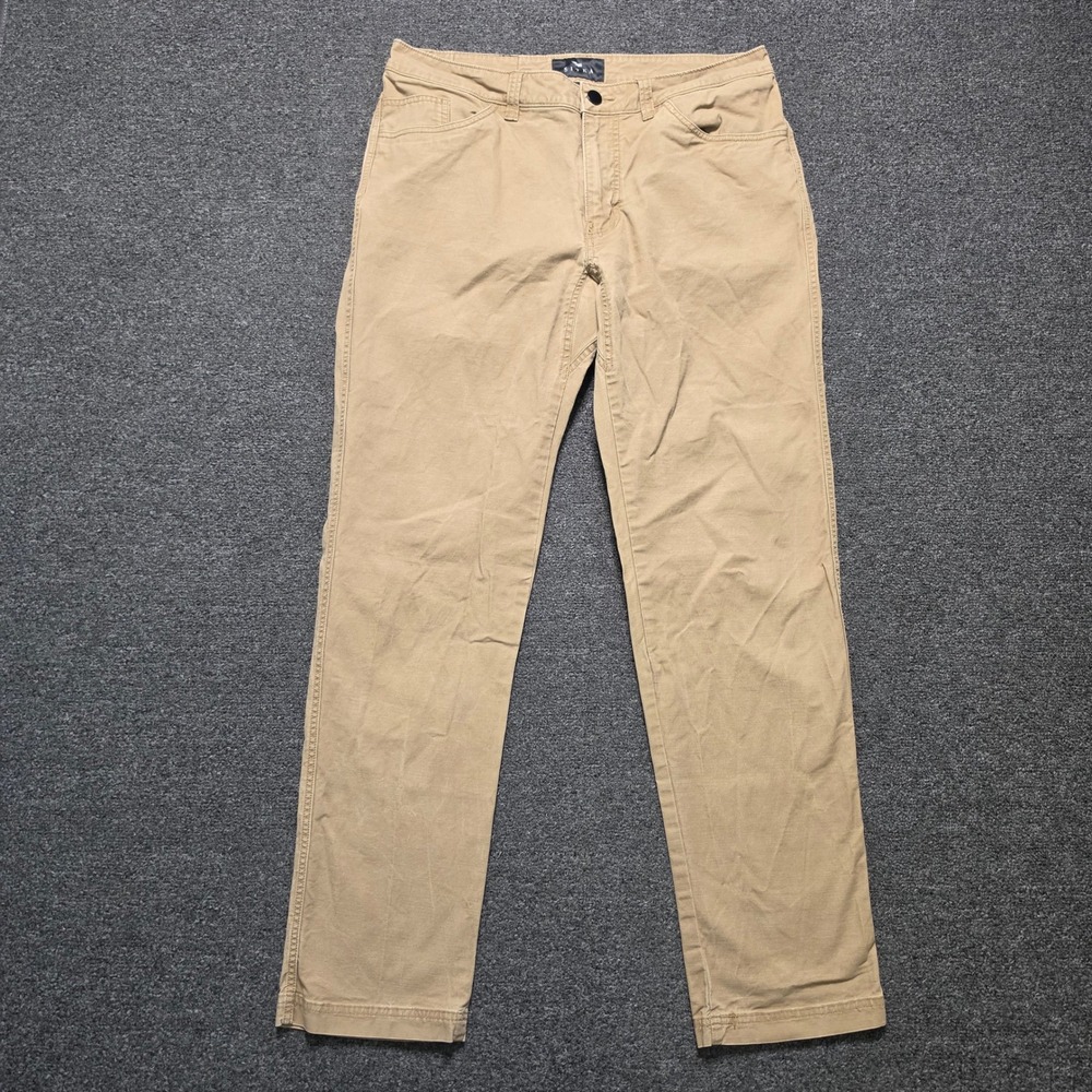 Sitka Everyday Pants Tan Mens 34x32 Cotton Blend Stretch Outdoor Utility 600295
